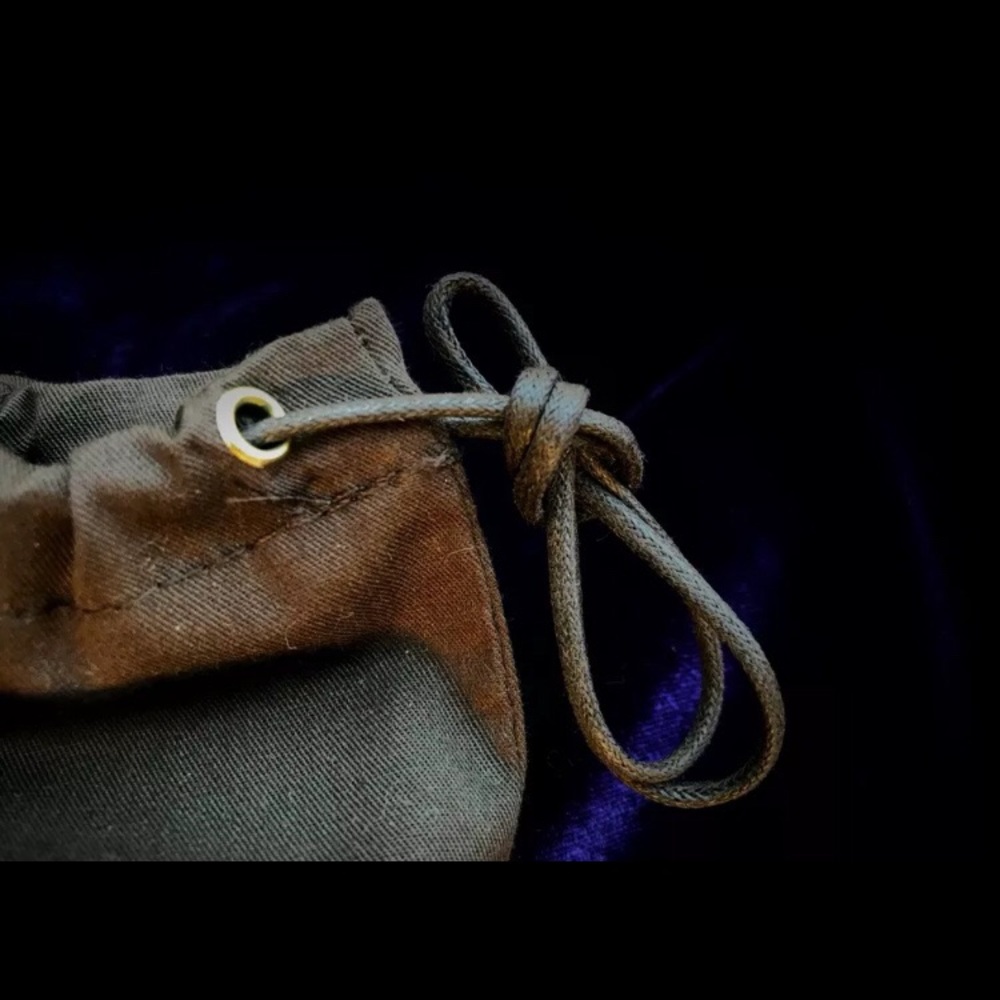 MINT Authentic Cotton Gucci Brown Dust Bag - Picture 5 of 7